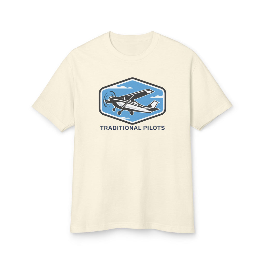 Unisex Garment-Dyed Heavyweight Cotton Tee