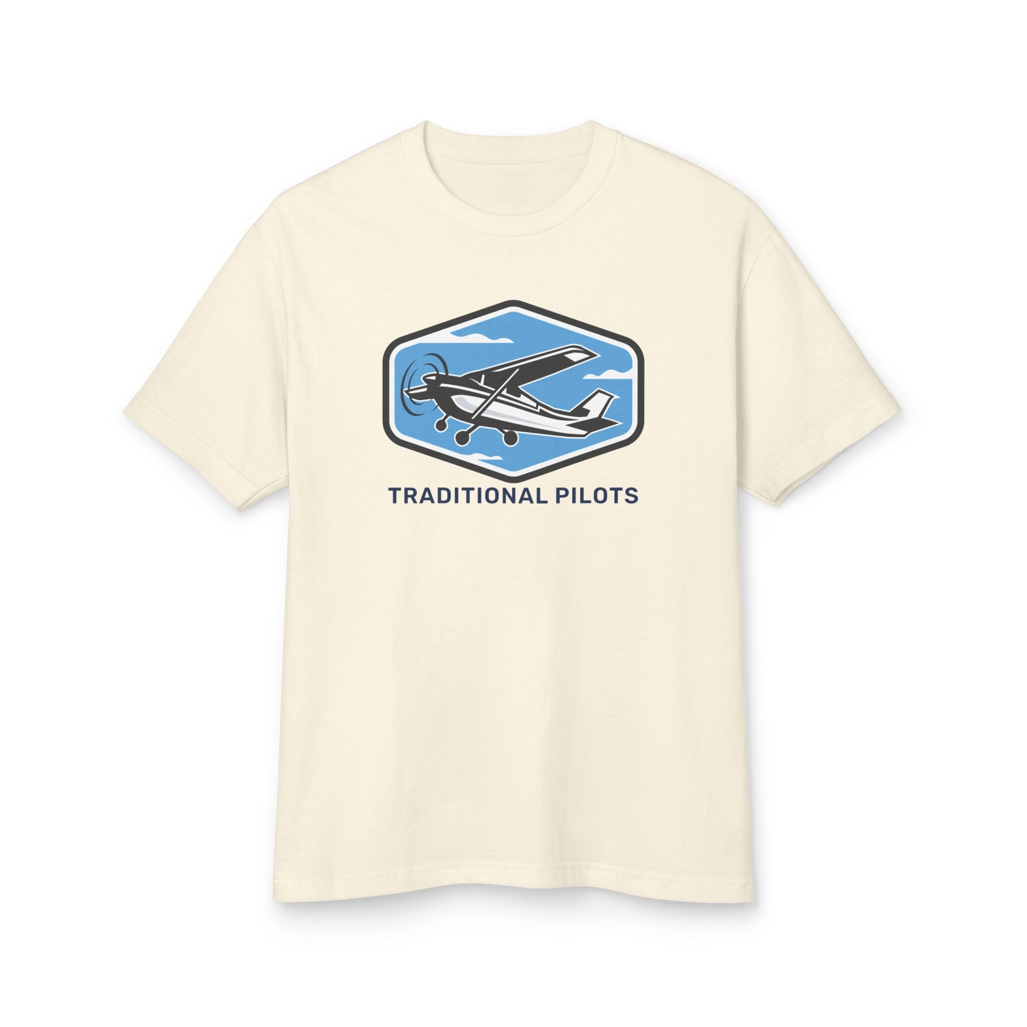 Unisex Garment-Dyed Heavyweight Cotton Tee