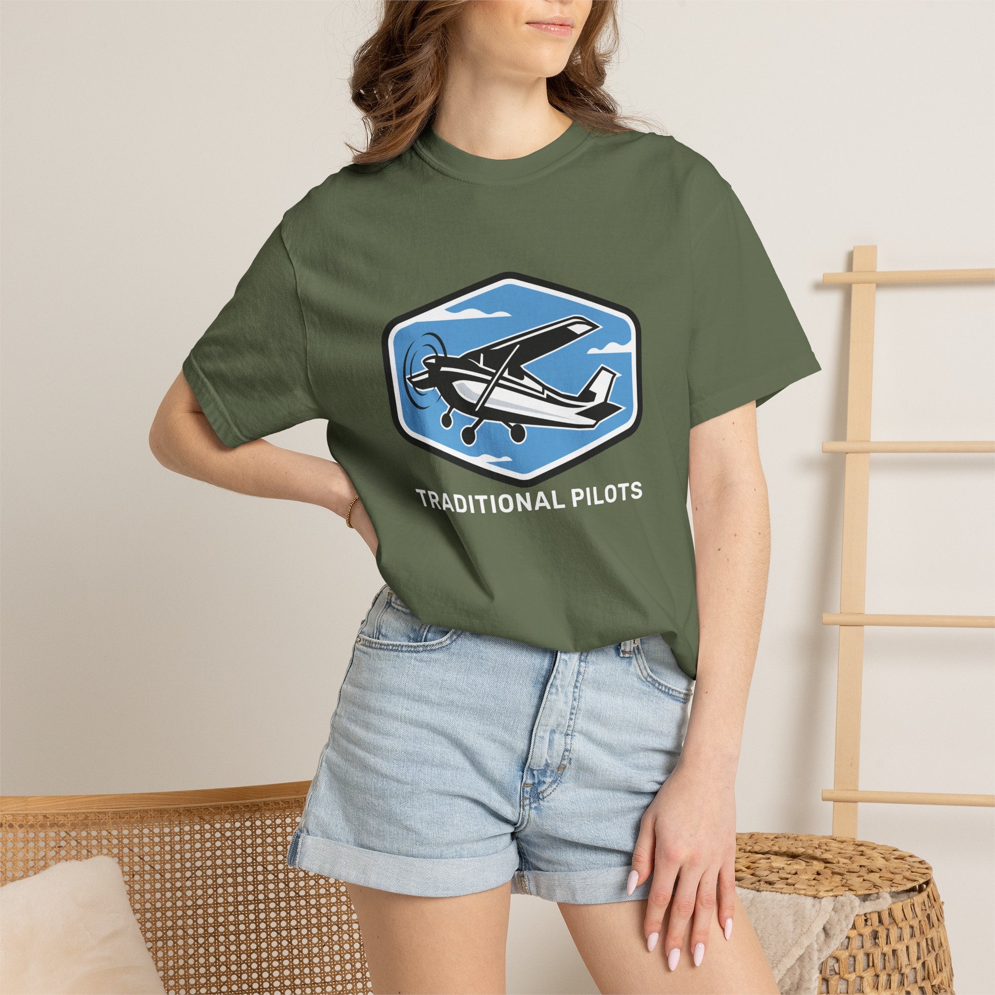 Unisex Garment-Dyed T-shirt