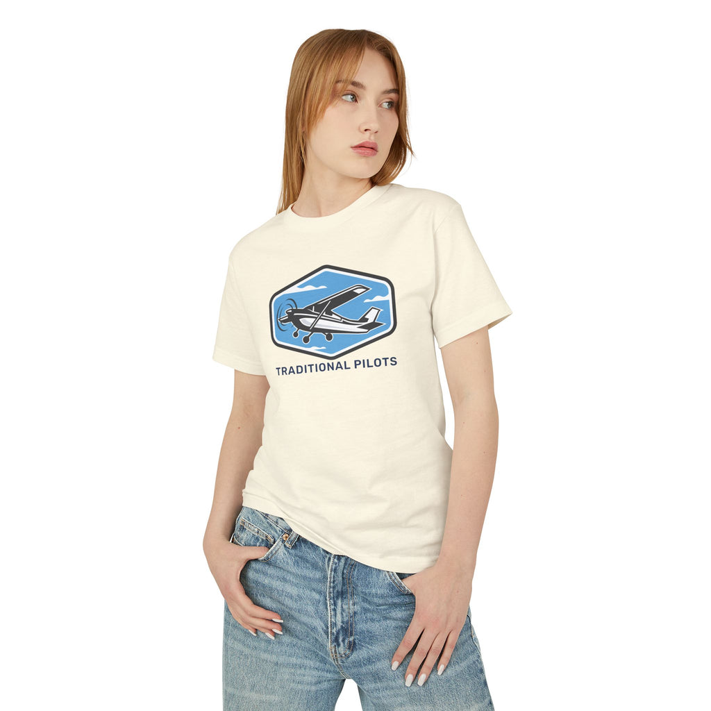 Unisex Garment-Dyed Heavyweight Cotton Tee