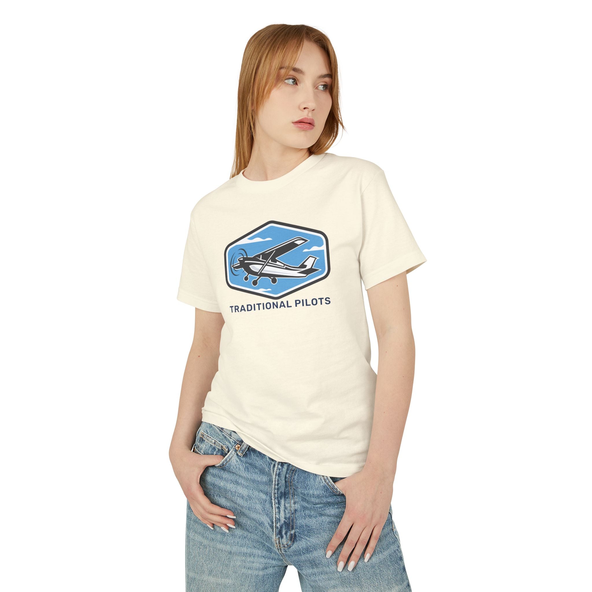 Unisex Garment-Dyed Heavyweight Cotton Tee